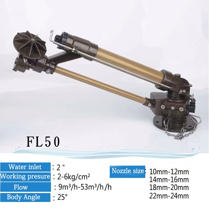 

Садовый водяной пистолет FL50