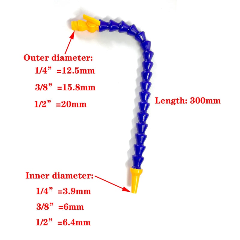 

Пневматическая трубка 1/4" 3/8" 1/2" BPS