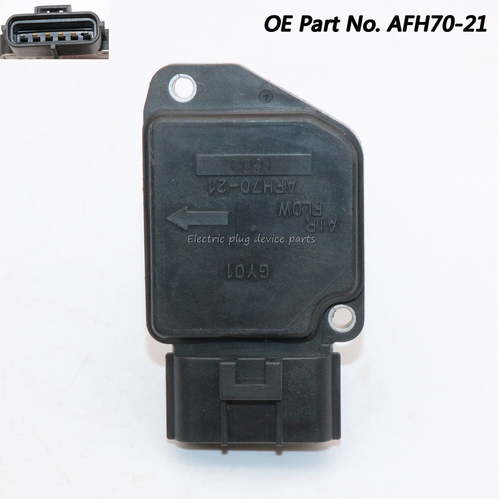 

OEM AFH70-21 AFH7021 MAF датчик массового расхода воздуха для Mazda MPV 2.5L 3.0L 2000-2006 GY01-13-215