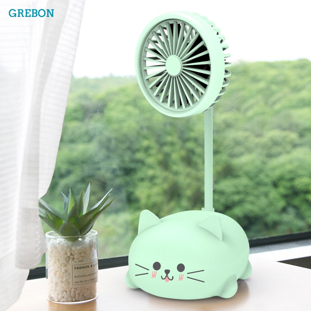 

Портативный ручной вентилятор mini fan 9090F