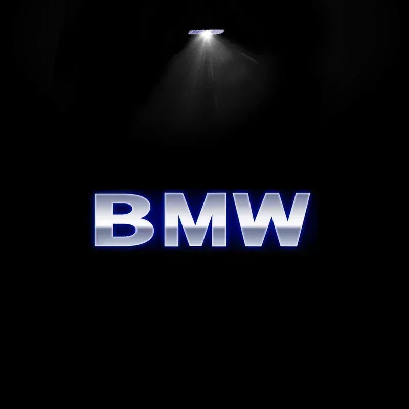 

Для BMW автомобиля 2X светодиодный светильник для двери автомобиля, лампа для прожектора BMW X5 E70 E60 F10 F20 F30 X3 X6 Z E90 E92 E83 E87 3 5 6 7