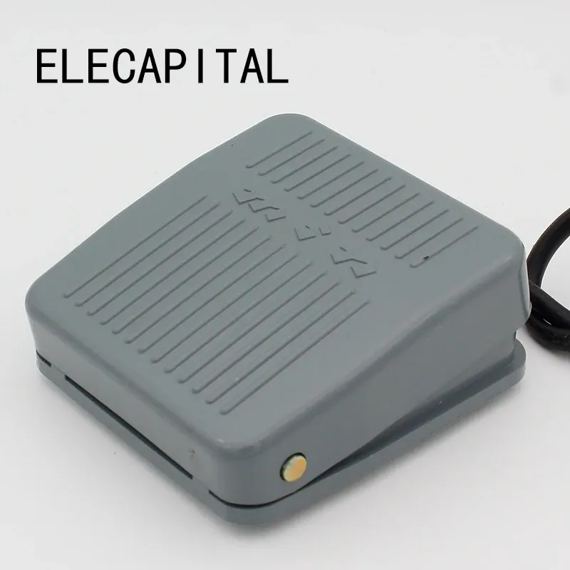

Ножной переключатель ELECAPITAL Foot Pedal Switch серого цвета