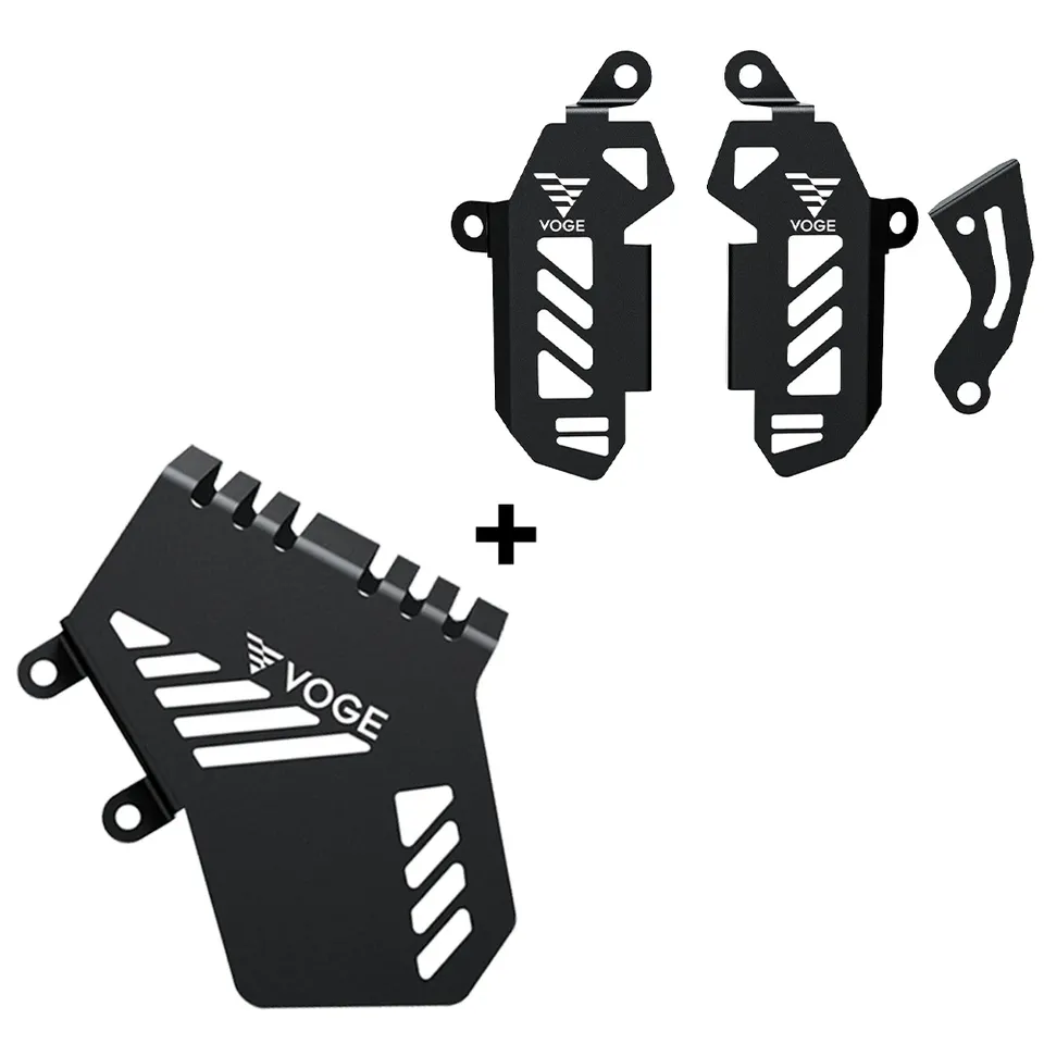 

Аксессуары для мотоциклов VOGE DS525X 2024 525DSX 525 DSX DSX525 2023, боковая крышка двигателя, передняя защита тормозного суппорта