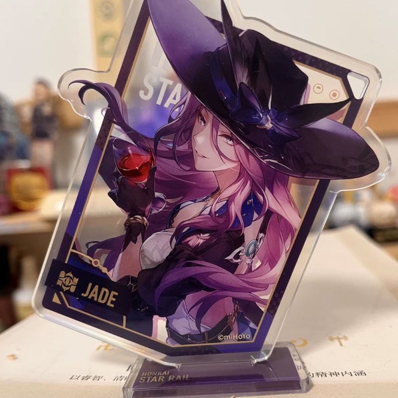

Sunsyea Honkai Star Rail MiHoYo Acheron Robin Акриловый брелок 6 см