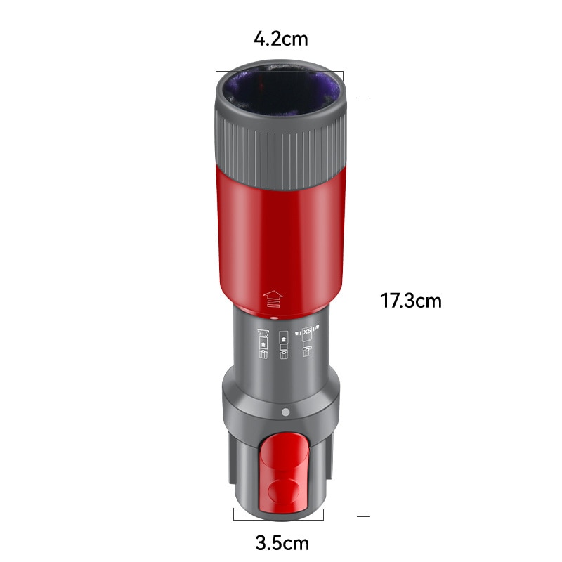 

Мягкая щетка для Dyson V7 V8 V10 V11 V12 V15