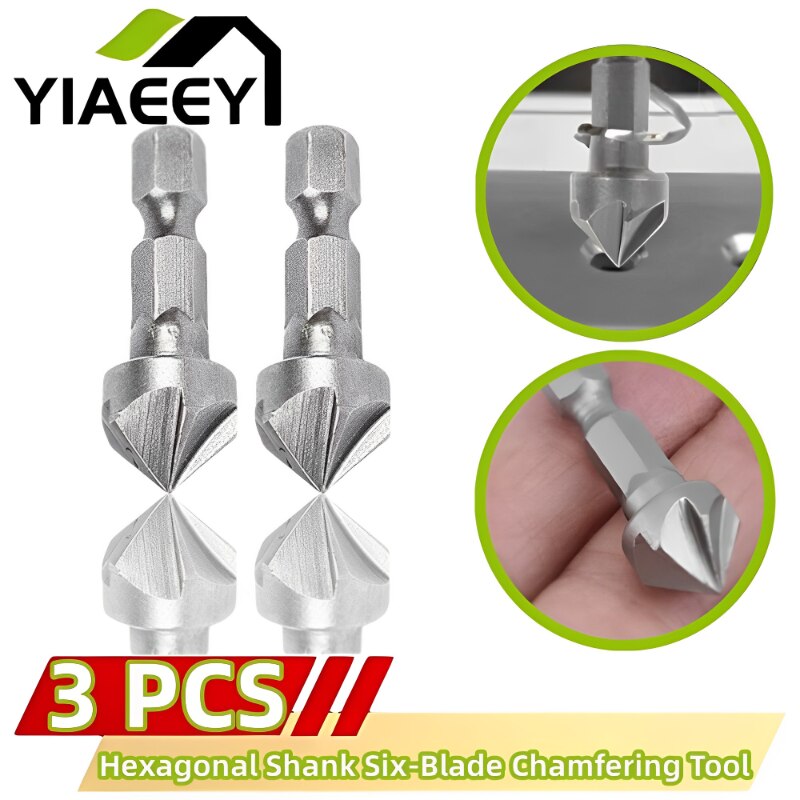 

Шестигранное сверло для снятия фаски YIAEEY