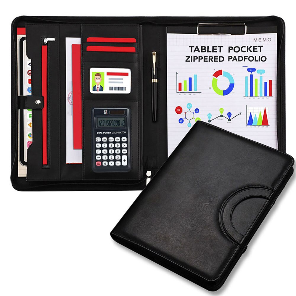 

Папка-органайзер rubaposm Padfolio Folder portfolio из искусственной кожи