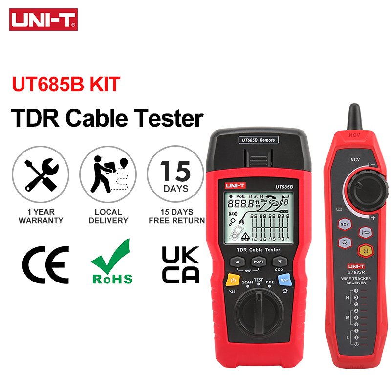 

Тестер кабеля UNI-T UT685B KIT
