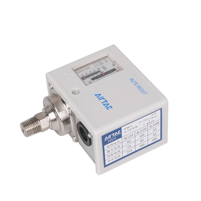 

Контроллеры давления AIRTAC PK503 PK506 PK510