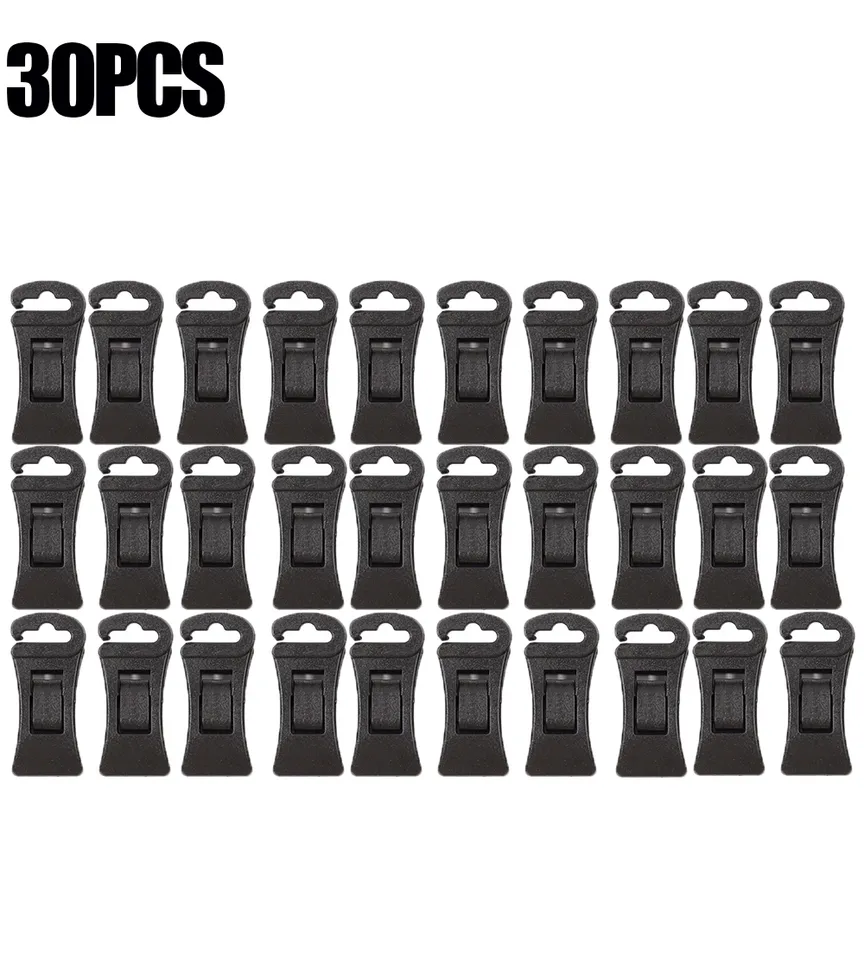 

Пластиковые зажимы для белья Black 30 шт