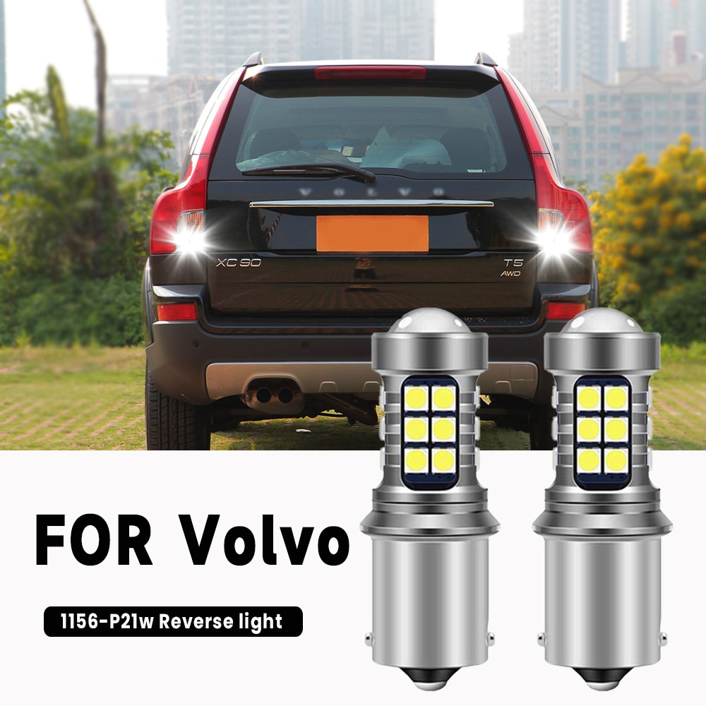 

Luz de Backup LED для Volvo XC90 лампа задняя, Blub, Canbus 2002-2014 2004 2005 2006 2007 2008 2009 2010 2011 2012 2 шт.