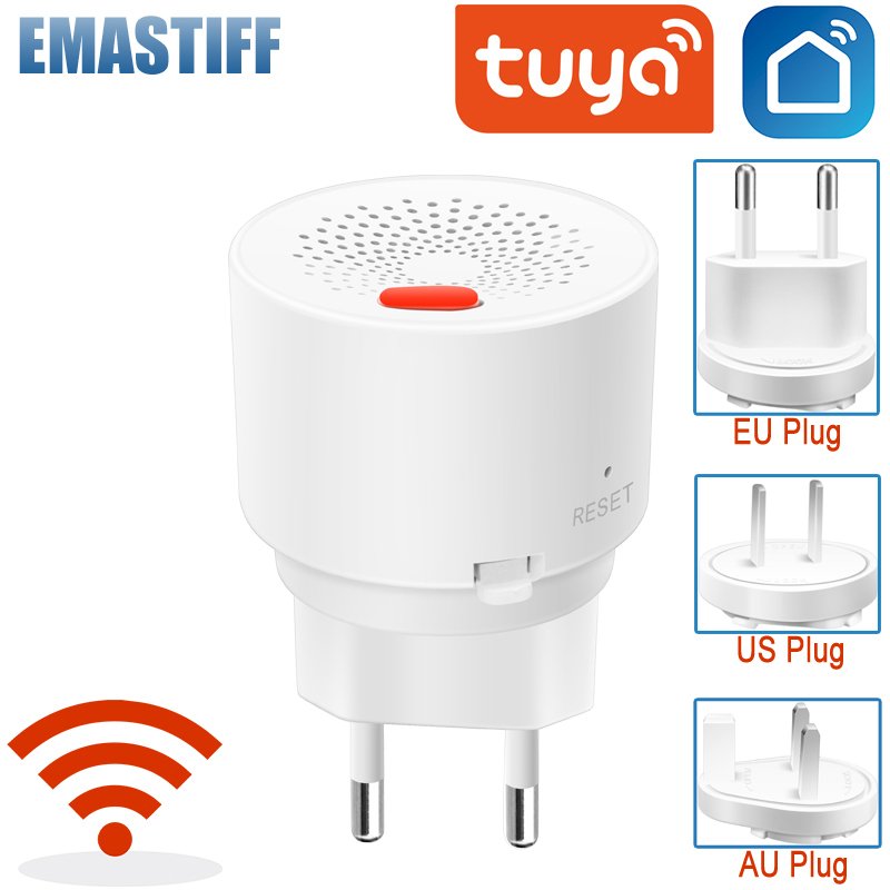 

Умный датчик утечки газа Tuya