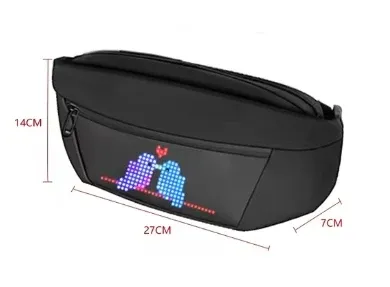 

Сумка LED SAGE LU MEI с подсветкой