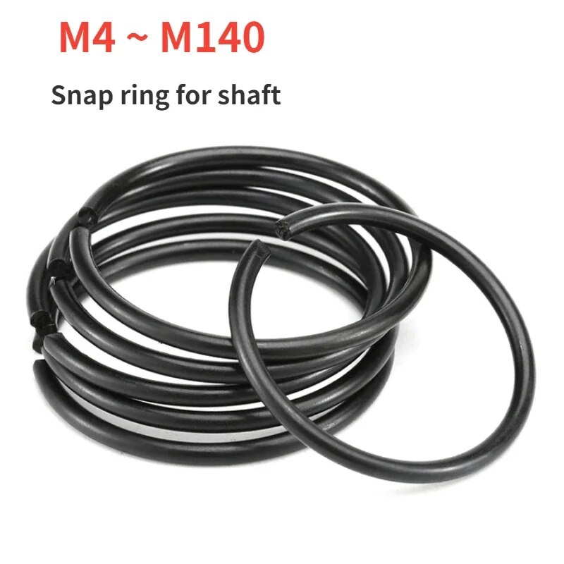 Стопорное кольцо из стали M4~M140