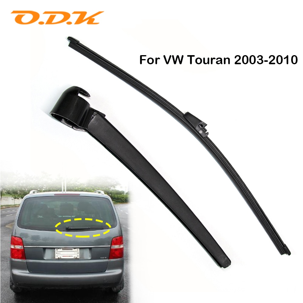 

Автомобильный задний фонарь 16 дюймов, с лезвием для VW Volkswagen Touran 2003, 2004, 2005, 2006, 2007, 2008, 2009, 2010, 1 комплект