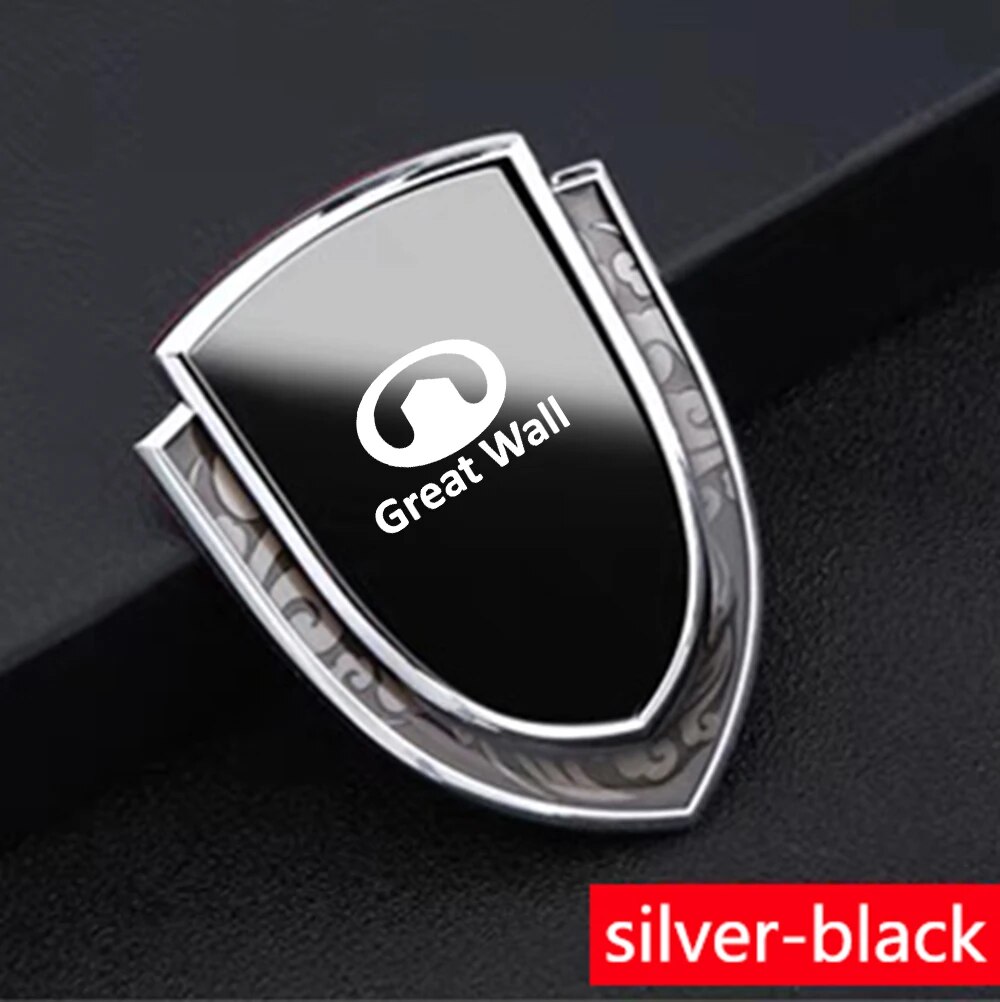 

3D металлическая наклейка для Great Wall Hover H5 H3 Safe M4 Wingle 5 Deer, автомобильная фотозащита, боковое крыло автомобиля, наклейка для автостайлинга