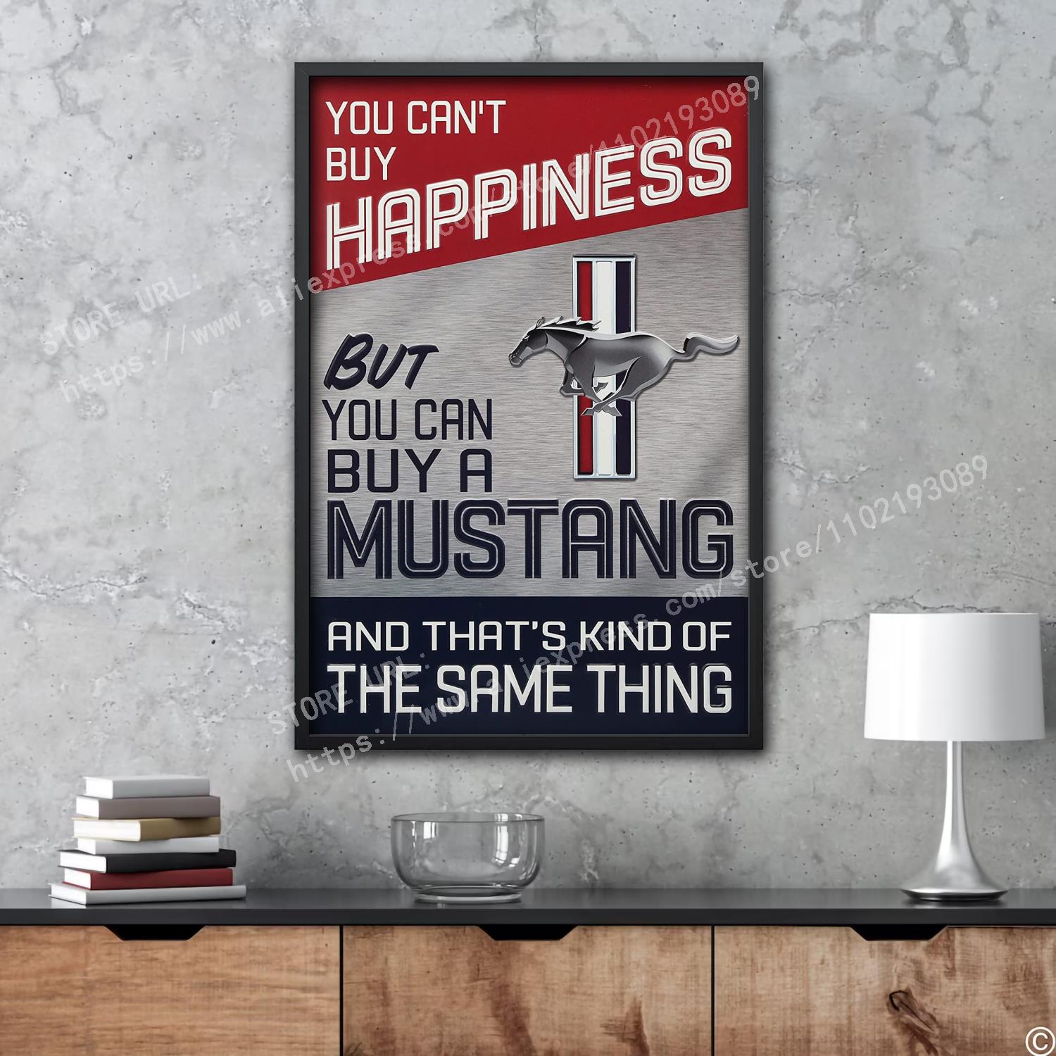 

Ford Mustang Холщевой Плакат