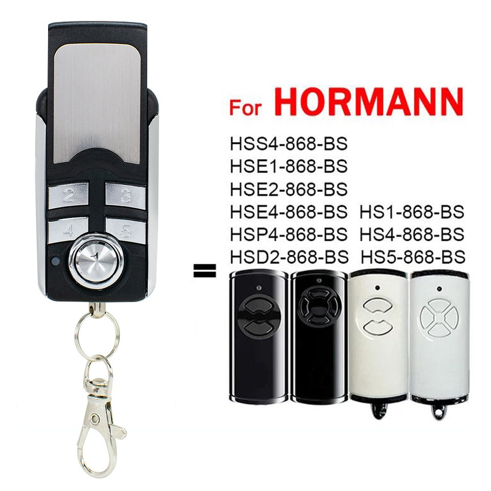 

Scimagic-RC дубликатор пульта для гаражных ворот HORMANN BiSecur 868MHz