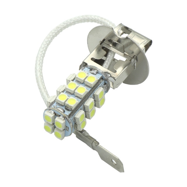 

2 шт. x супер белый H3 28SMD 1210 5 Вт автомобильная противотуманная фара лампа DC12V