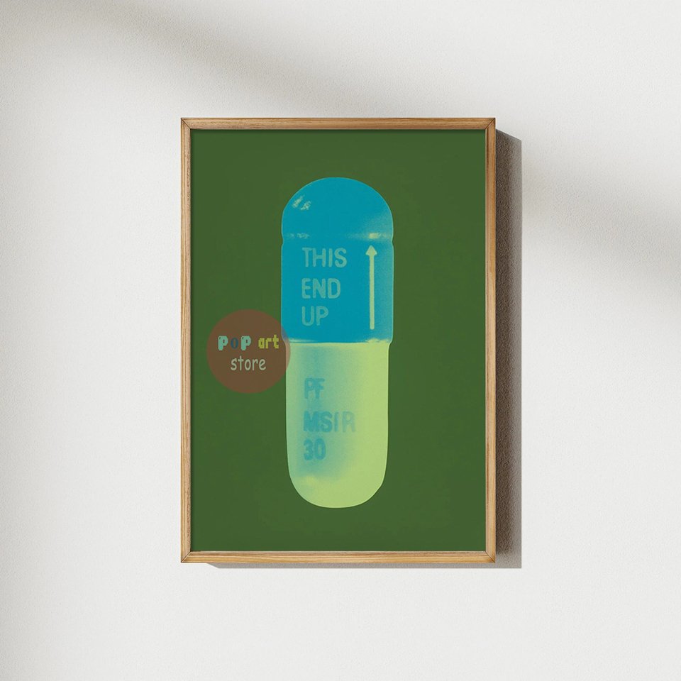 

Печать на холсте Damien Hirst Pill Prints