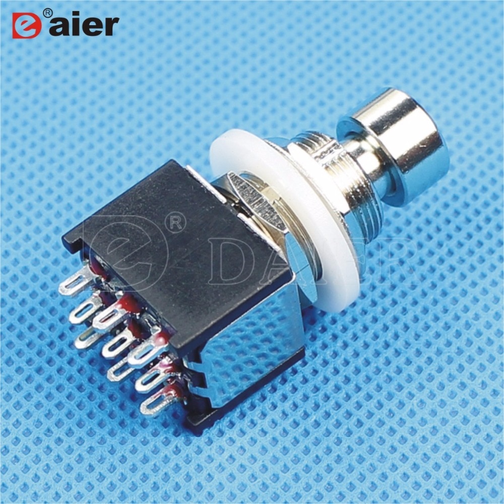 

Daiertek ножные переключатели 2 шт. M12X0,75 9 контактов