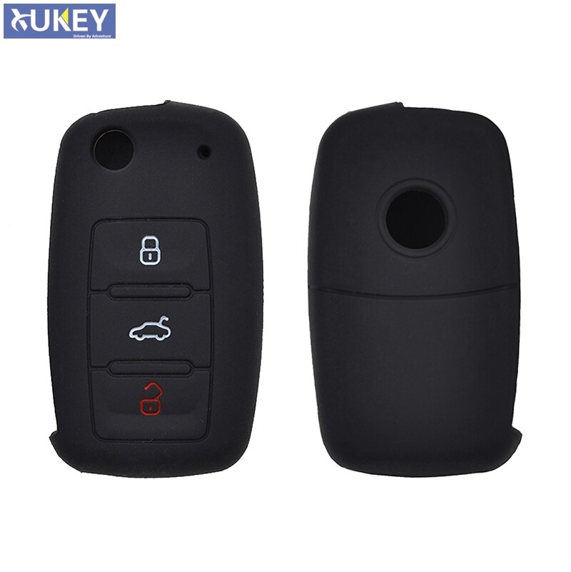 

Силиконовый чехол для VW Golf Jetta Polo, SKODA Fabia Octavia