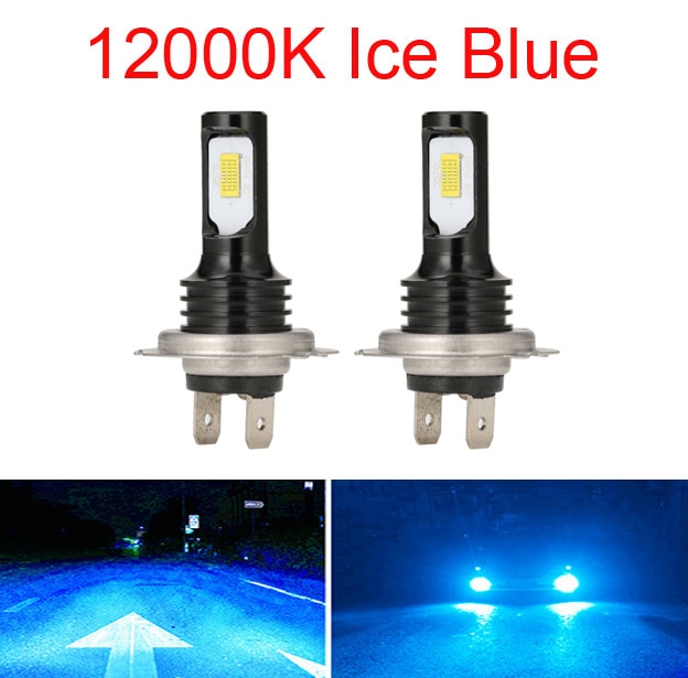 

2 шт. светодиодные H7 20000LM 4300K 8000K 3000K HB3 HB4 9005 9006 H3 H1 H8 H4 H11 H9 H13 Turbo Canbus светодиодные автомобильные фары CSP CHIP противотуманные фары
