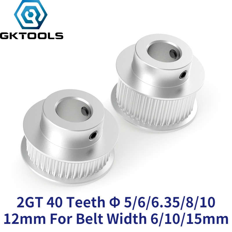 

GKTOOLS 2GT Зубчатый шкив 40 зубов