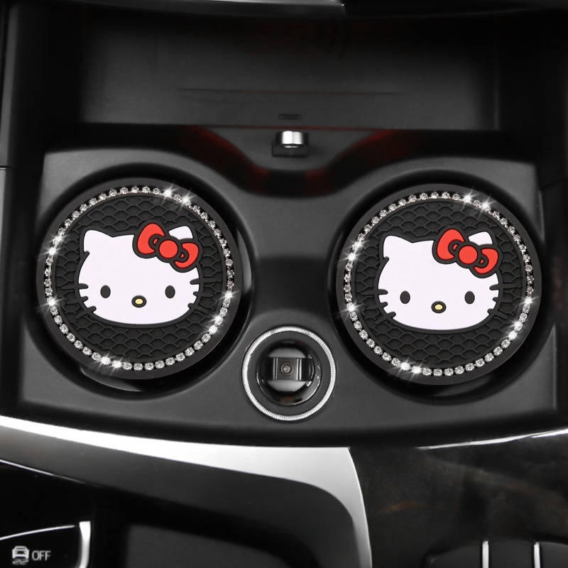

2 шт., автомобильные подставки MINISO Hello Kitty