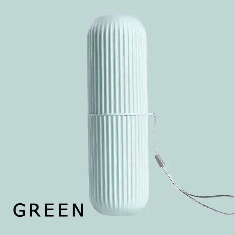 

Дорожная портативная зубная щетка, держатель для зубной пасты, чехол для хранения, органайзер, бытовая чашка для хранения