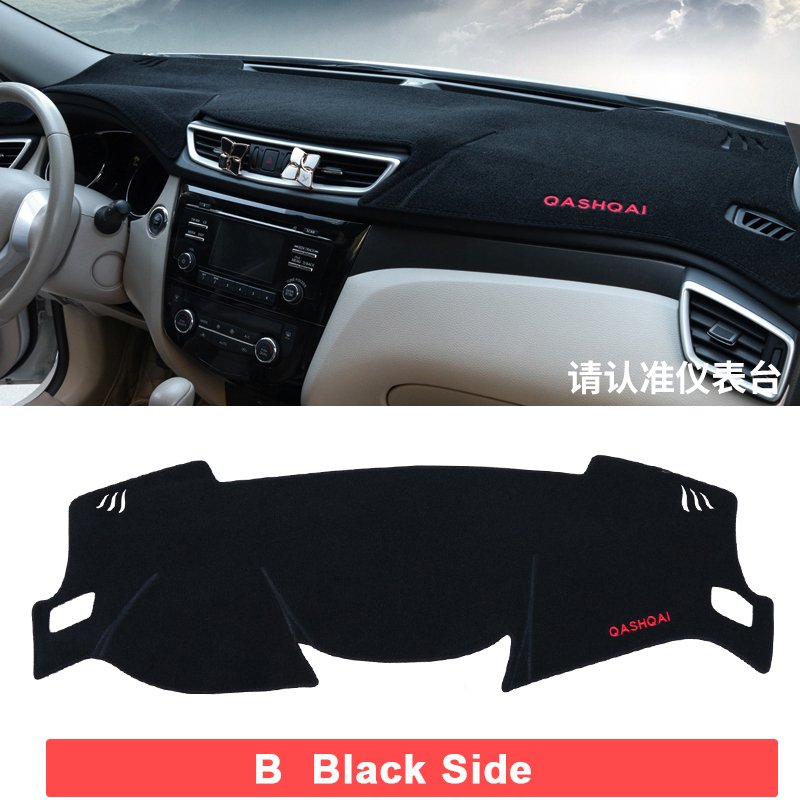 

Для Nissan Qashqai J11 2014 2015 2016 2017 2018 2019 2020 автомобильный чехол для приборной панели солнцезащитный козырек коврики анти-УФ-чехол нескользящие аксессуары
