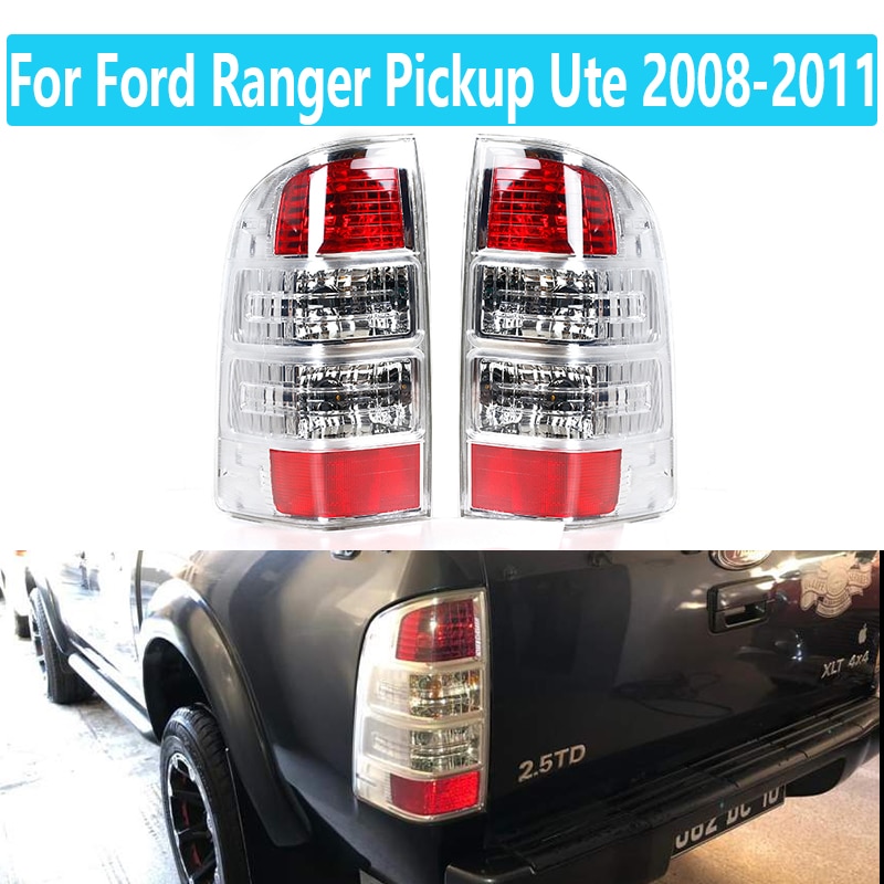 

Задний фонарь для Ford Ranger Pickup Ute 2008 2009 2010 2011, стоп светильник с жгутом проводов без лампы