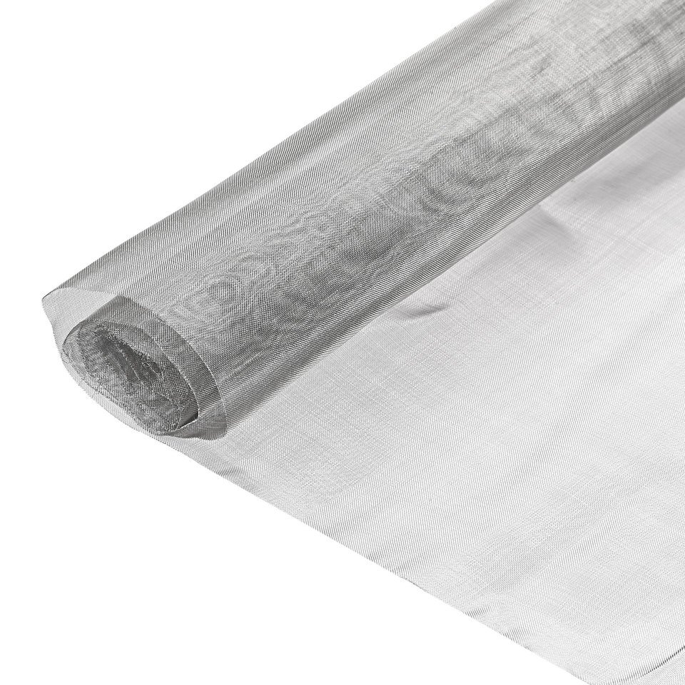 

UXCELL Металлическая сетка из нержавеющей стали 80 mesh 24x12 дюймов