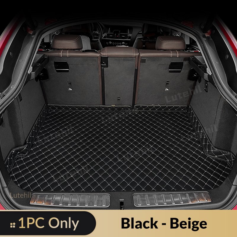 

Для Volvo XC60 2018 2019 2020 2021 2022 2023 2024 2025 Lutehil коврик для багажника автомобиля на заказ водонепроницаемые коврики для багажника