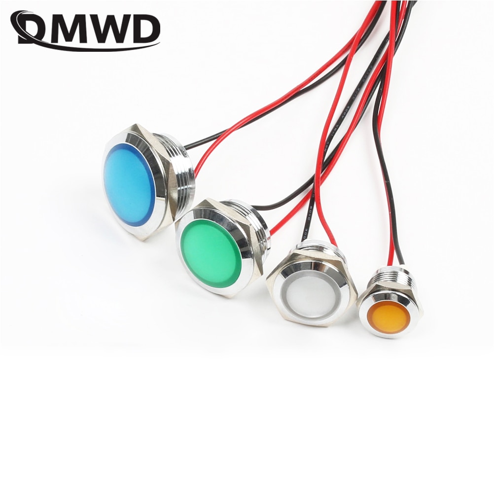 

Водонепроницаемые светодиодные индикаторные лампы DMWD