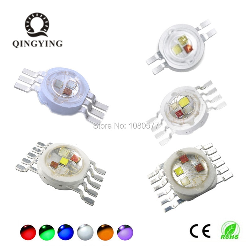 

RGB WYV LED чип для светильников QINGYING