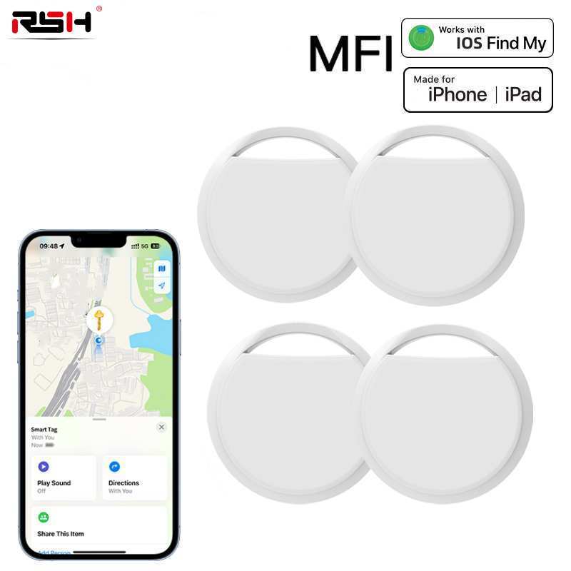 

RSH Smart Air Tag для Apple Find My APP GPS Bluetooth-трекер