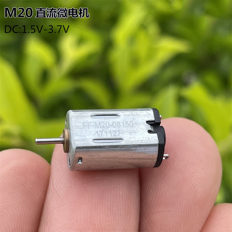 

Двигатель постоянного тока FF-M20-08150 1.5-3.7В 15000 об/мин