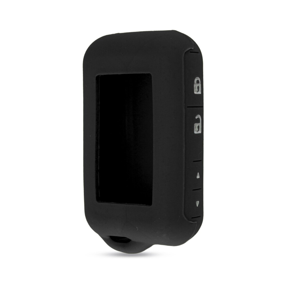 

KEYYOU для Starline E60 E61 E66 E63 E66 E90 E91 E61 E95 2-сторонняя автомобильная сигнализация ЖК-пульт дистанционного управления брелок силиконовый чехол автомобильный ключ