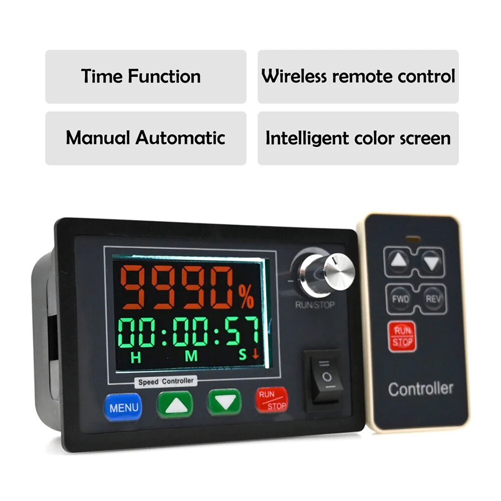 

Беспроводной контроллер скорости двигателя DC10-55V