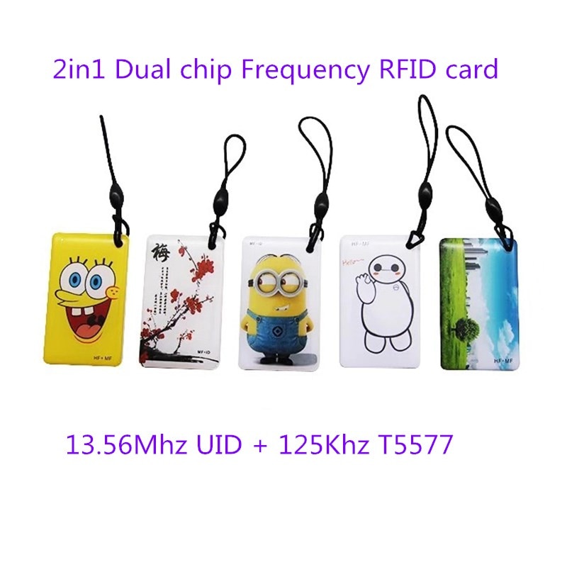 

RFID брелоки YEVERAXIN YX-UID+T5577DJ-010