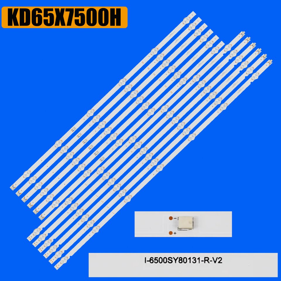 

Светодиодная лента подсветки BALL I-6500SY80131-L-V2 / I-6500SY80131-R-V2 12 шт
