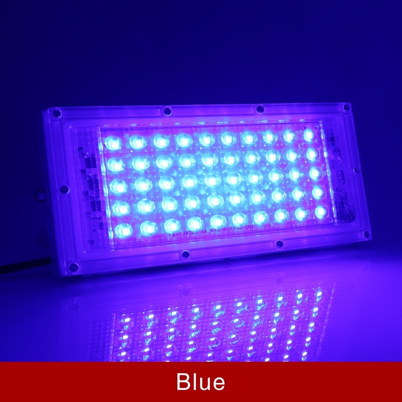 

GOT LIANG Светодиодный прожектор 50 Вт RGB