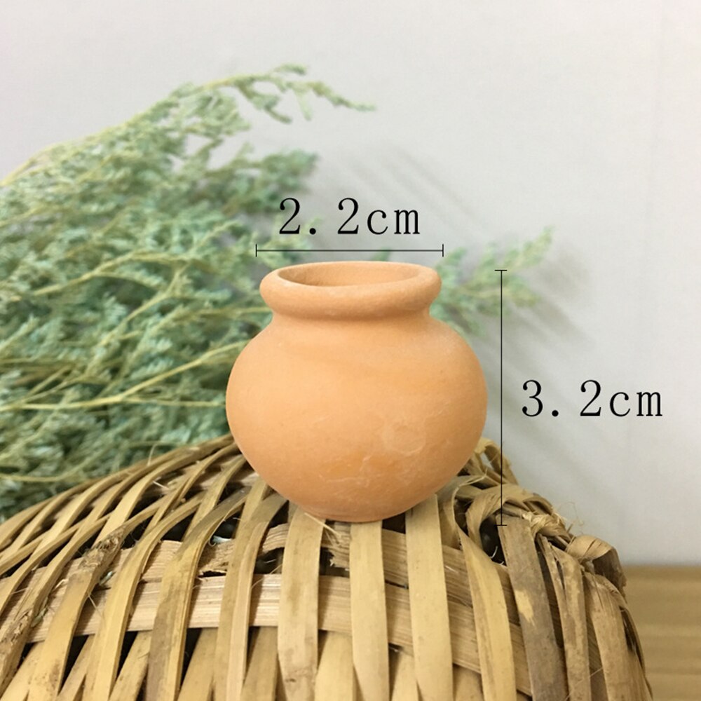 

Мини горшок из керамики