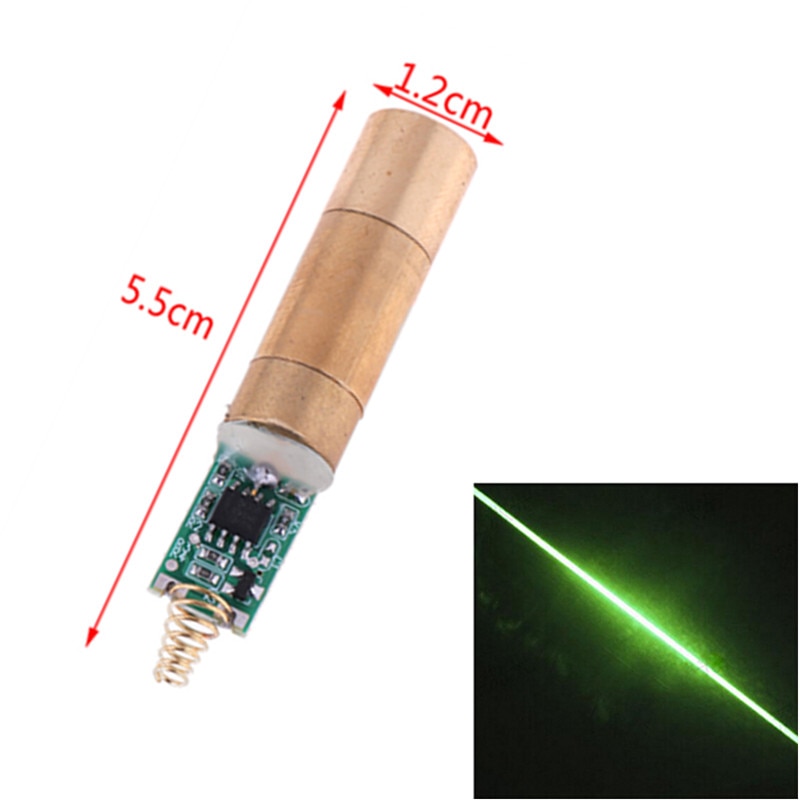 

Зеленый лазерный модуль 532nm 30~50 мВт