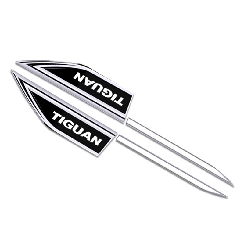 

2 шт., автомобильные наклейки на боковые двери, для Tiguan L mk1 mk2 5N 2 R 2021 2020 2019 2018-2009