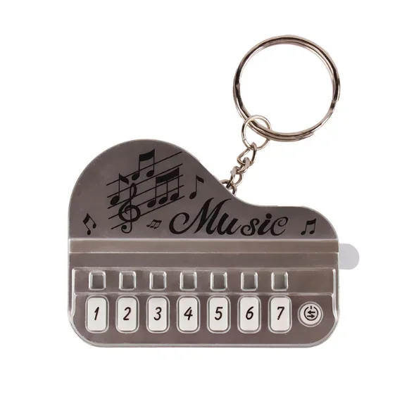 

MOONBIFFY Finger Piano Keyring брелок