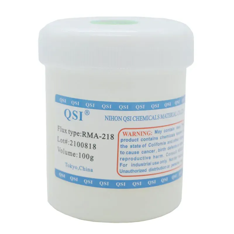 

CXG RMA-218 флюсовая паста для пайки 100г