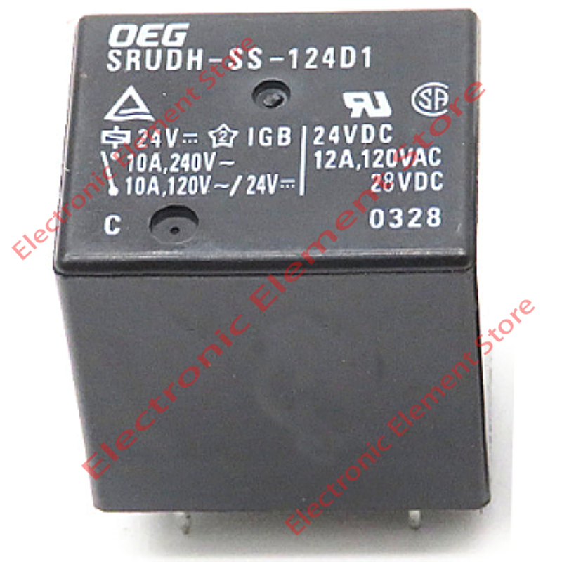 

Реле SRUDH-SS-124D1 2 шт.