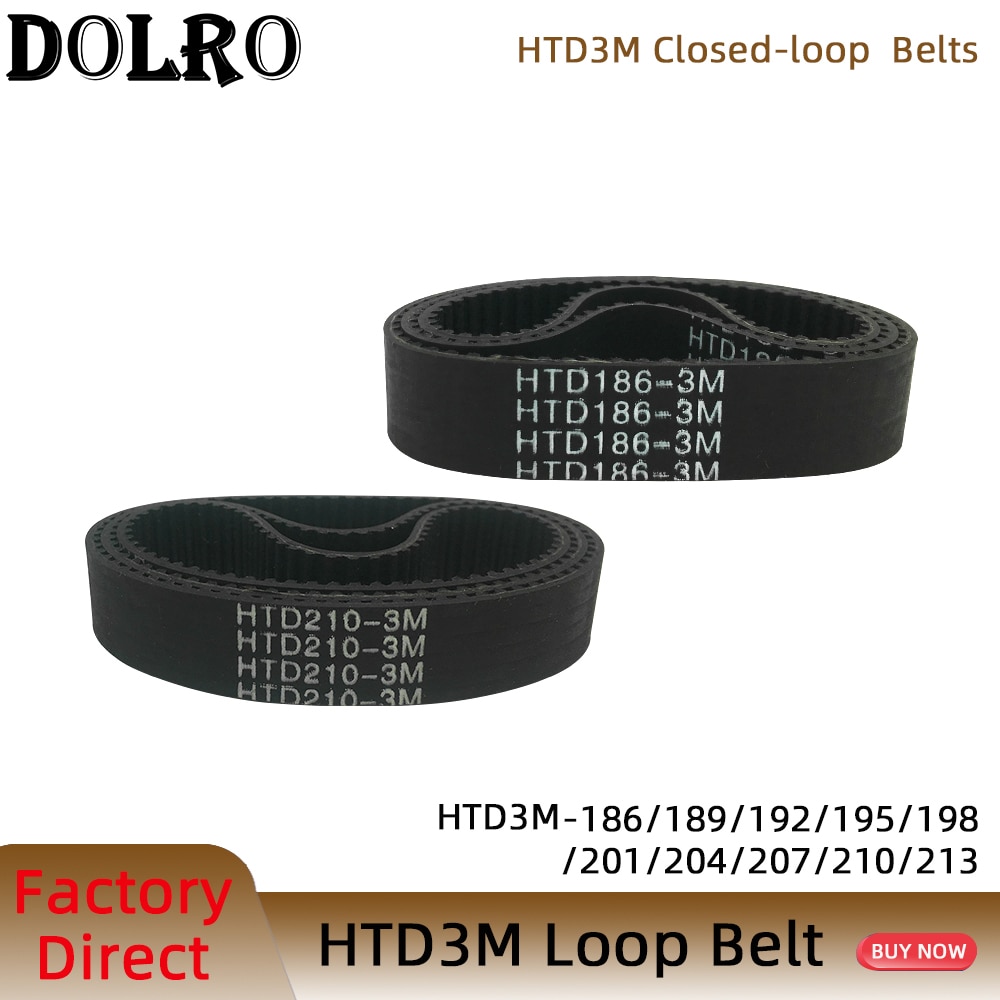 

Синхронный ремень DOLRO Arc HTD 3M ширина 6/9/10/12/15/20 мм